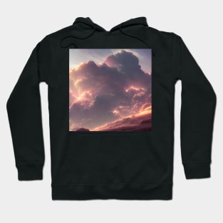 Planets Nebula Cloud In Dark Space Hoodie